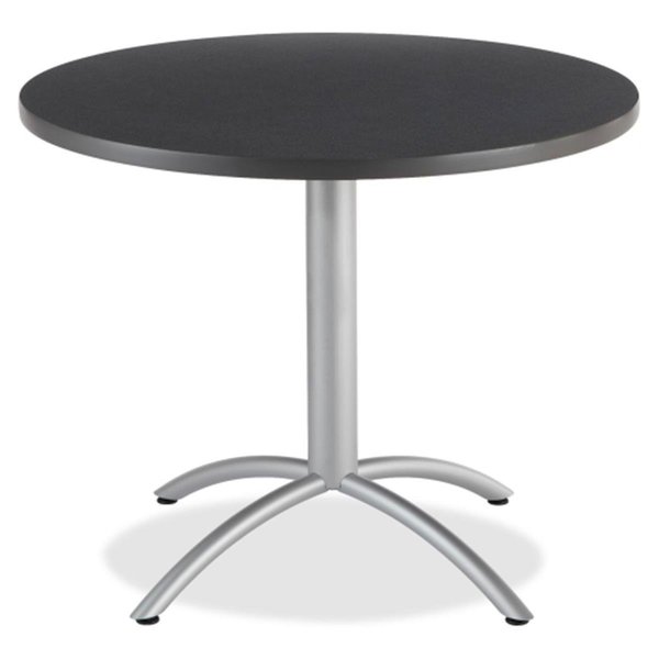 Comfortcorrect Cafe Table 36 in. Round Graphite CO127501